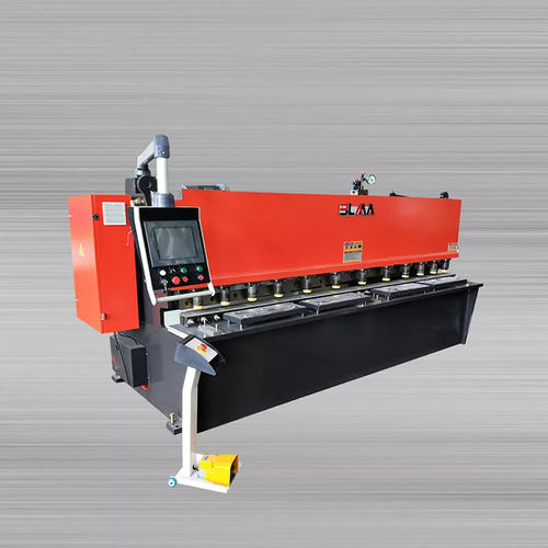 Cizalla hidráulica - QC12K/Y series - Nanjing BLMA Machinery Co., Ltd. - para metal