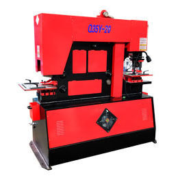 Cizalla punzonadora manual - Q35Y series - Nanjing BLMA Machinery Co., Ltd. - hidráulica / de barras / de chapa
