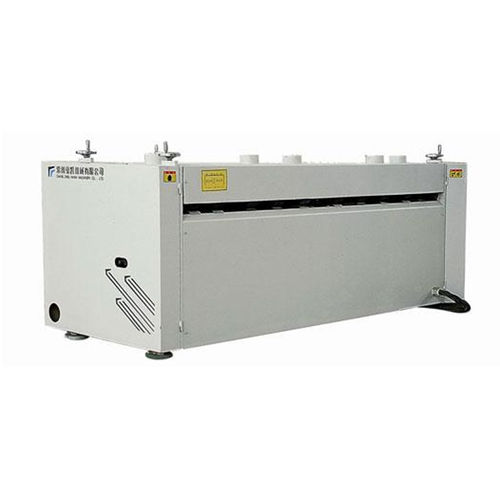 Máquina de corte de cuchilla - HKJ900 - HAWK Machinery China Co., Ltd. - para material plástico / para madera / compacta