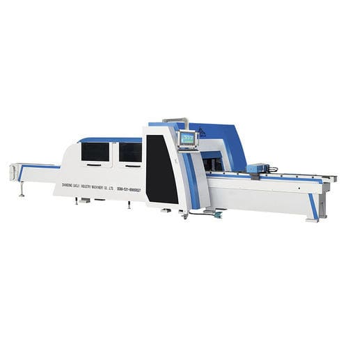 Punzonadora automática - GJCNC-BP-50 - SHANDONG GAOJI INDUSTRY MACHINERY CO., LTD - de barras colectoras de cobre / de corte / punzonado