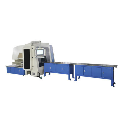 Punzonadora automática - GJCNC-BP-30 - SHANDONG GAOJI INDUSTRY MACHINERY CO., LTD - hidráulica / de barras colectoras de cobre / de corte
