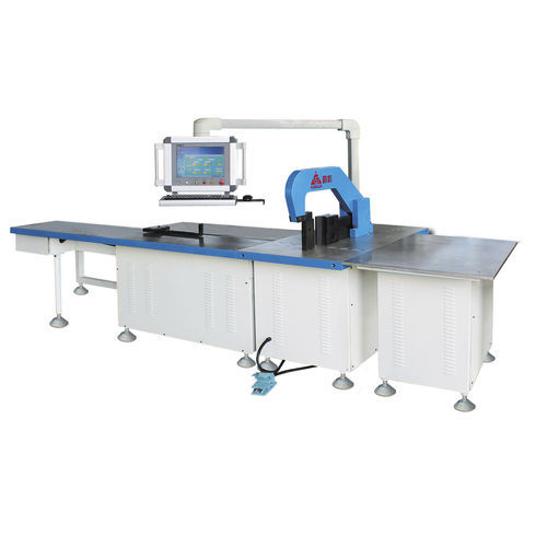 Máquina curvadora manual - GJCNC-BB-S - SHANDONG GAOJI INDUSTRY MACHINERY CO., LTD - de barras colectoras de cobre / vertical / CNC