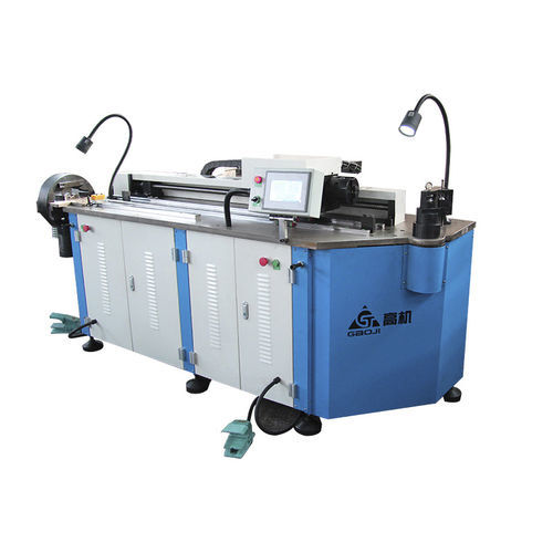 Máquina curvadora hidráulica - GJCNC-CBG - SHANDONG GAOJI INDUSTRY MACHINERY CO., LTD - de barras / CNC / de corte