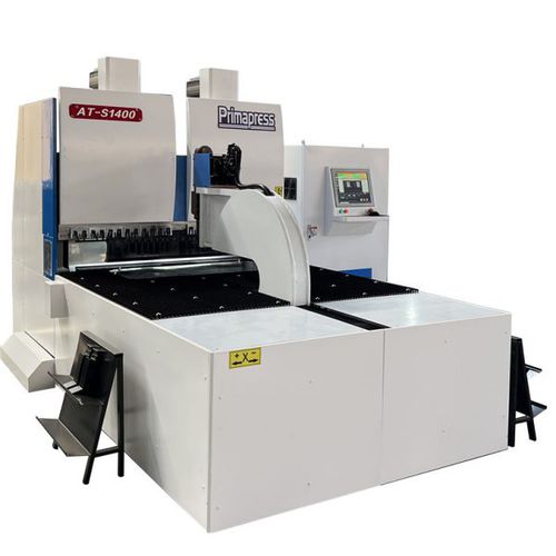 Máquina curvadora eléctrica - AT-S1400 - Prima CNC Machinery - neumática / de chapa / CNC