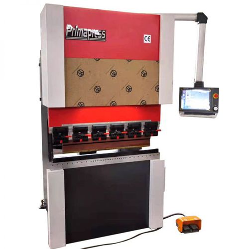 Máquina curvadora eléctrica - ECO-10ES	 - Prima CNC Machinery - totalmente eléctrica / de chapa / CNC