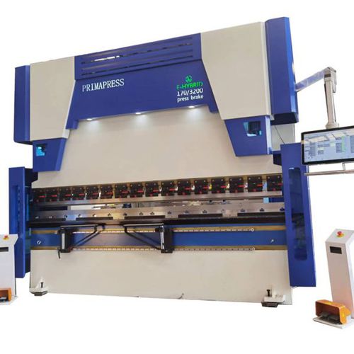 Prensa plegadora hidráulica - WE67K  - Prima CNC Machinery - CNC / 8 ejes / de precisión