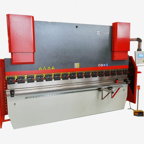Máquina curvadora hidráulica - 6316 - Prima CNC Machinery - eléctrica / de chapa / vertical