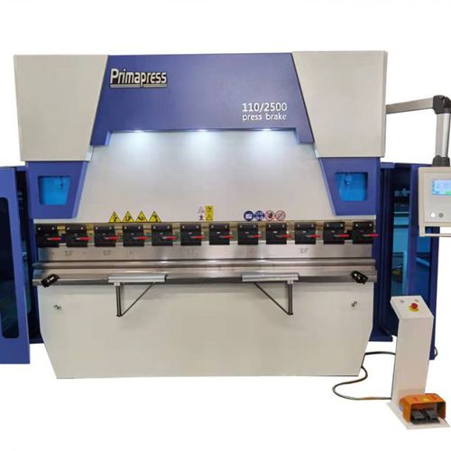 Máquina curvadora hidráulica - 110/2500 - Prima CNC Machinery - eléctrica / manual / de barras