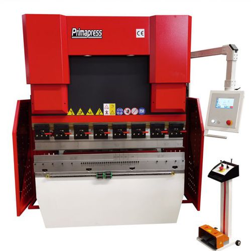 Máquina curvadora hidráulica - CT8 - Prima CNC Machinery - eléctrica / manual / de barras