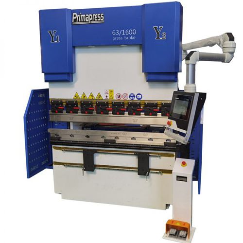 Máquina curvadora hidráulica - WE67K - Prima CNC Machinery - servoeléctrica / de chapa / CNC