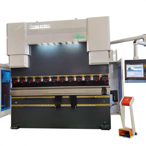 Máquina curvadora hidráulica - 160-2500 - Prima CNC Machinery - eléctrica / manual / de chapa