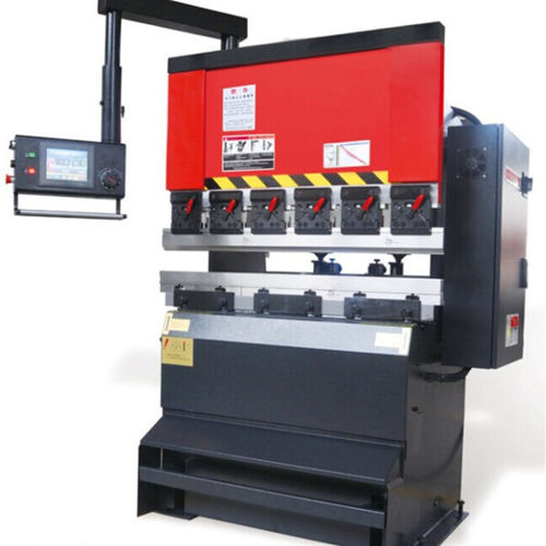 Prensa plegadora hidráulica - Prima CNC Machinery - CNC