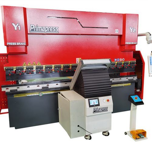 Prensa plegadora eléctrica e hidráulica - Prima CNC Machinery - CNC / de grandes dimensiones