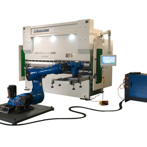 Máquina curvadora robotizada - Prima CNC Machinery