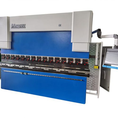 Prensa plegadora híbrida - DA66T - Prima CNC Machinery - electrohidráulica / eléctrica e hidráulica / CNC