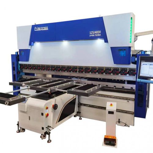 Prensa plegadora servoeléctrica - WE67K - Prima CNC Machinery - eléctrica e hidráulica / CNC / 8 ejes