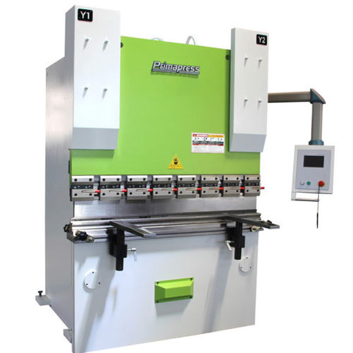 Prensa plegadora electrohidráulica - 63T/1300 - Prima CNC Machinery - CNC / de precisión