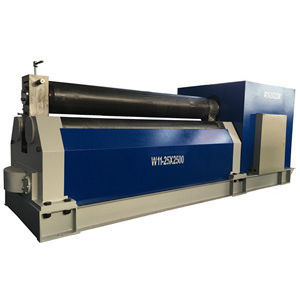 Máquina roladora con 3 rodillos - W11-12X2500 - Prima CNC Machinery