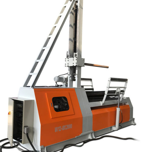 Máquina roladora de 4 rodillos - W12S series - Prima CNC Machinery - eléctrica / hidráulica