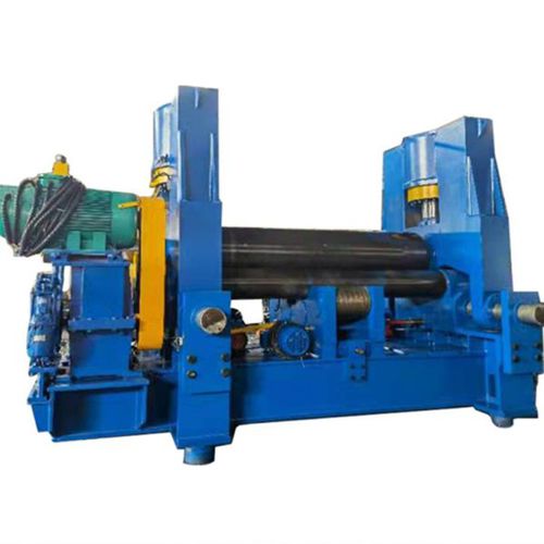 Máquina roladora con 3 rodillos - W11S-50×3200 - Prima CNC Machinery - eléctrica / hidráulica / CNC