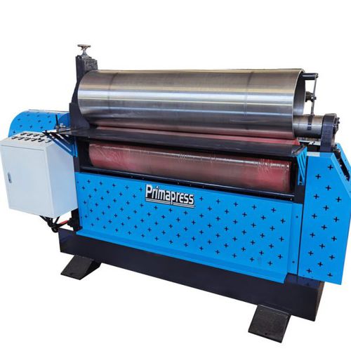Máquina roladora de dos rodillos - Prima CNC Machinery - eléctrica / hidráulica / CNC