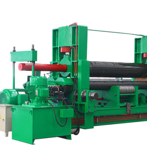 Máquina roladora con 3 rodillos - W11S - Prima CNC Machinery - hidráulica / CNC