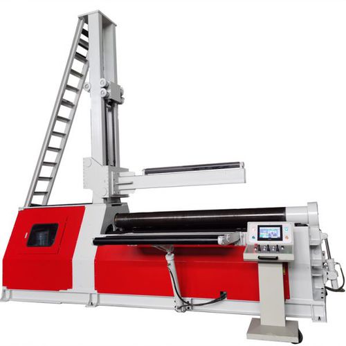 Máquina roladora de 4 rodillos - W12-4×1500	 - Prima CNC Machinery - hidráulica / CNC