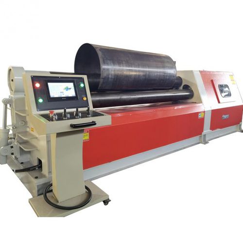 Máquina roladora de 4 rodillos - W12- series - Prima CNC Machinery - hidráulica / CNC