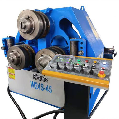 Máquina curvadora hidráulica - W24S-75 - Prima CNC Machinery - de perfiles / de perfiles / automática