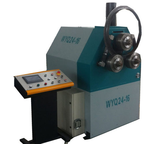 Máquina curvadora hidráulica - WYQ24-16 - Prima CNC Machinery - de perfiles / de perfiles / rodaje