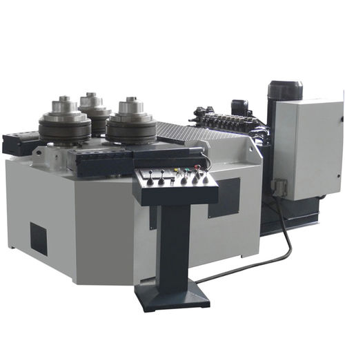 Máquina curvadora hidráulica - W24S-100 - Prima CNC Machinery - de perfiles / de perfiles / horizontal