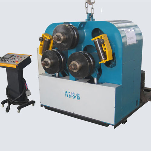 Máquina curvadora hidráulica - W24S-45 - Prima CNC Machinery - de perfiles / horizontal / vertical