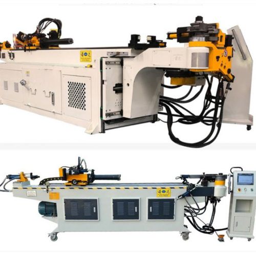 Máquina curvadora hidráulica - DW114CNC-2A1S - Prima CNC Machinery - eléctrica / de tubos de acero / CNC