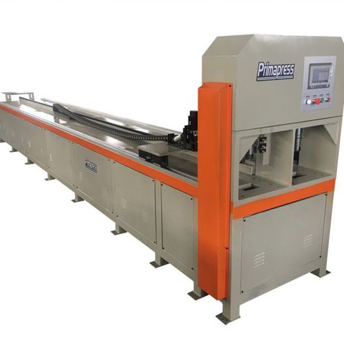 Máquina curvadora hidráulica - Prima CNC Machinery - de tubos de acero / con 2 rodillos motores / automática