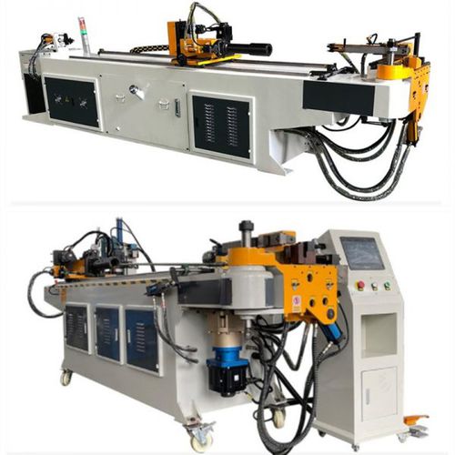 Máquina curvadora hidráulica - DW75CNC4A-2S - Prima CNC Machinery - de tubos de acero / semiautomática / CNC