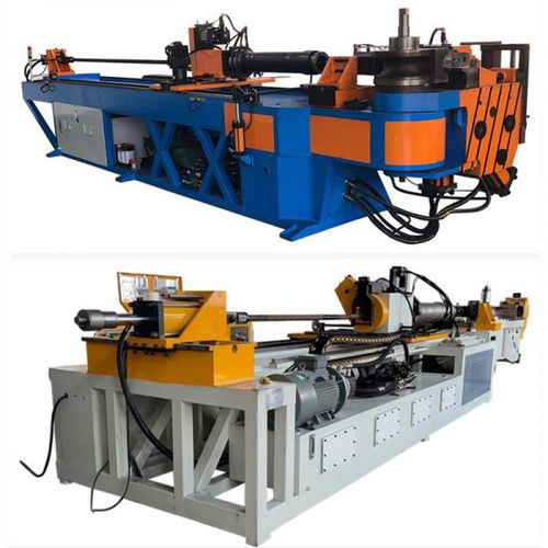 Máquina curvadora hidráulica - DW38CNC-2A1S - Prima CNC Machinery - eléctrica / de tubos de acero / CNC