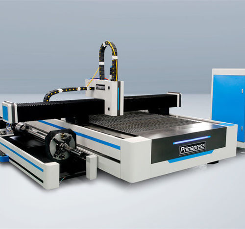 Máquina de corte láser - PMFiber-4015 - Prima CNC Machinery - láser de fibra / para metal / de placas