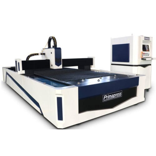 Máquina de corte láser - 1530  - Prima CNC Machinery - láser de fibra / para metal / de chapa