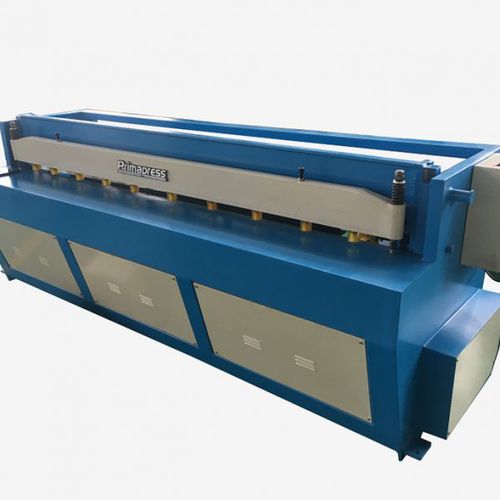 Cizalla eléctrica - Q11-2X1500 - Prima CNC Machinery - para chapa / en banco / de precisión