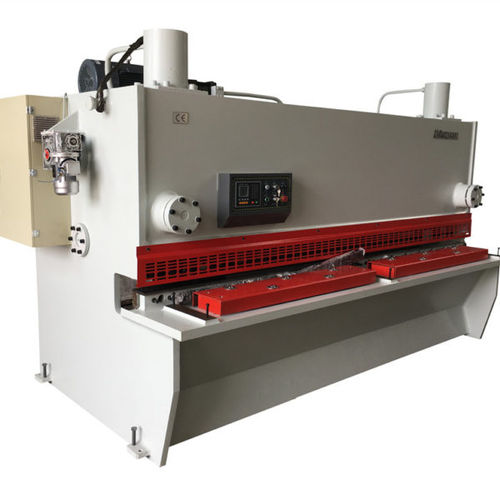 Cizalla hidráulica - QC11K 12X3200mm - Prima CNC Machinery - para chapa / guillotina / motorizada