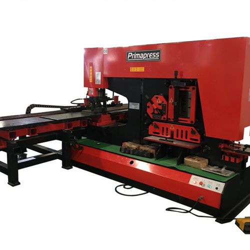 Cizalla punzonadora automática - Prima CNC Machinery - hidráulica / de chapa / punzonado
