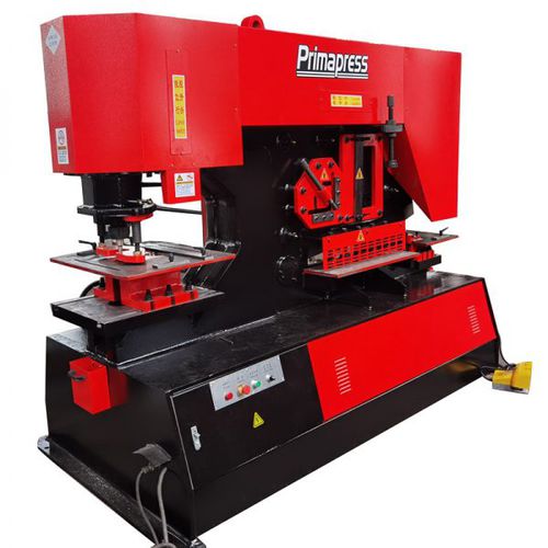 Cizalla punzonadora automática - Q35Y series - Prima CNC Machinery - hidráulica / de barras / para tuercas