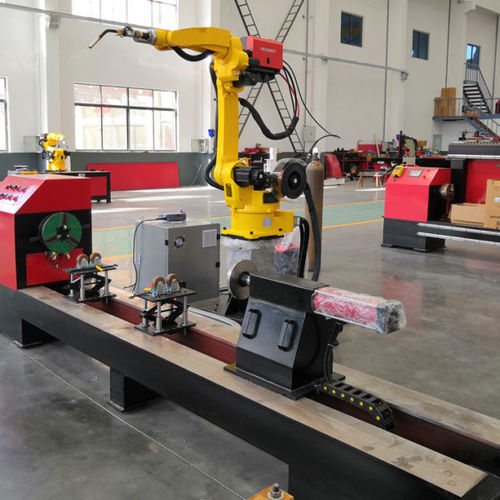 Máquina de soldar robotizada - TKB1400 - Prima CNC Machinery - MIG / TIG / MAG