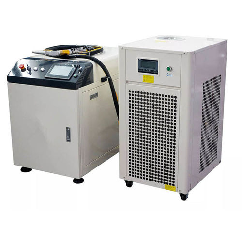 Máquina de soldar láser - Prima CNC Machinery - láser de fibra / vibratoria / térmica