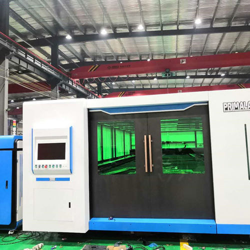 Máquina de corte láser - Prima CNC Machinery - láser de fibra / para metal / de placas