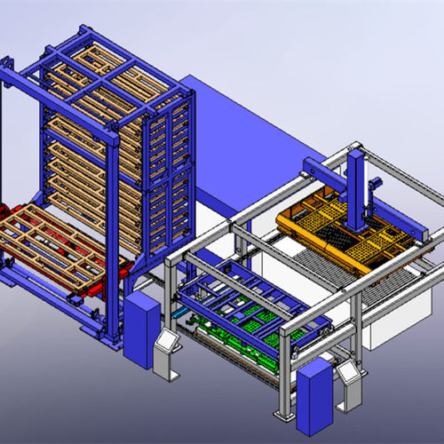 Máquina de corte láser - Prima CNC Machinery - para metal / de chapa / CNC