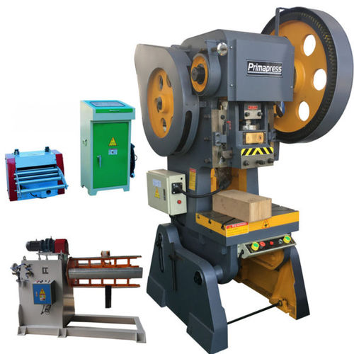 Prensa eléctrica - PR series - Prima CNC Machinery - motorizada / electrónica / de enderezar