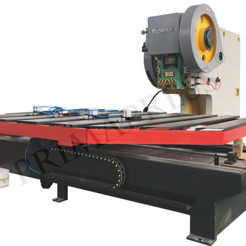 Prensa manual - J21S series - Prima CNC Machinery - neumática / mecánica / de punzonar