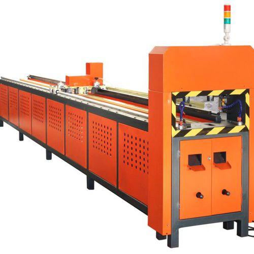 Línea de punzonado para continua - Prima CNC Machinery - hidráulica / de tubos / de taladrado