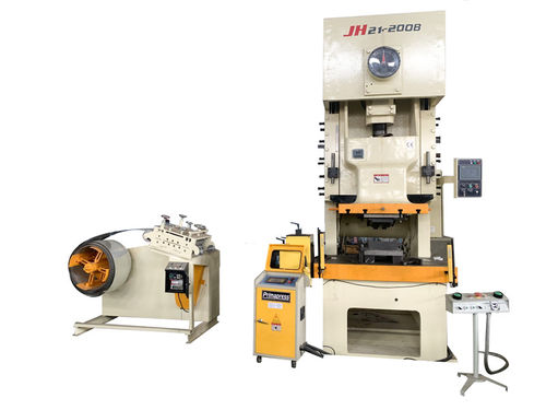 Línea de punzonado para automática - JH21-2008 - Prima CNC Machinery - electromagnética / de tubos / punzonado
